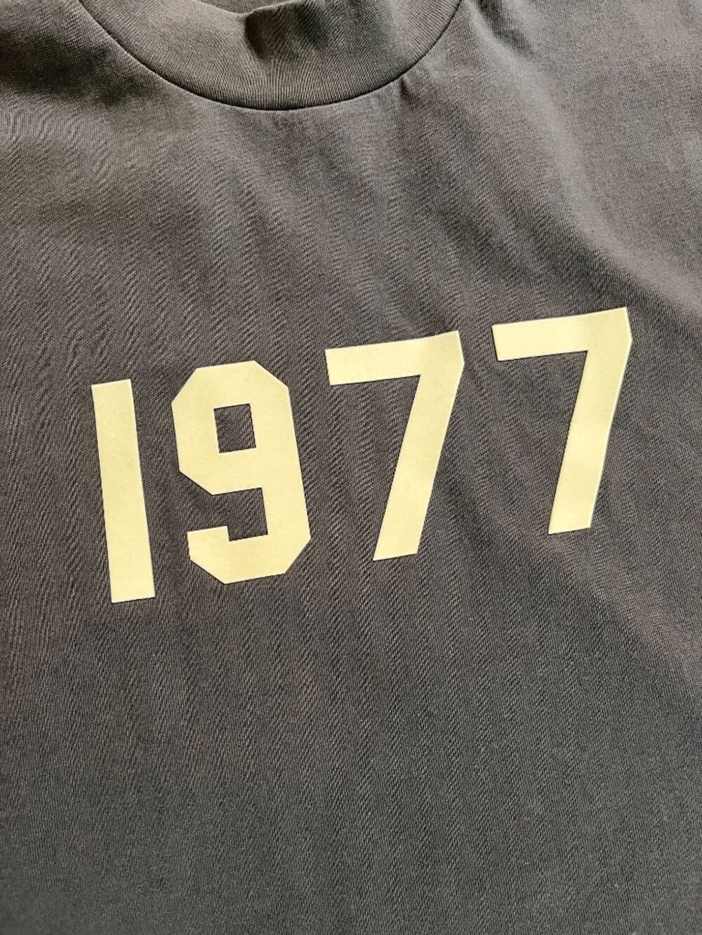 Fear of God Black 1977 graphic tshirt size s oversized streetwear - Picture 2 of 7